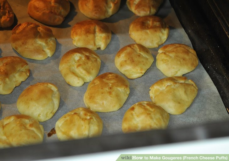 Make Gougeres (French Cheese Puffs) Step 10.jpg