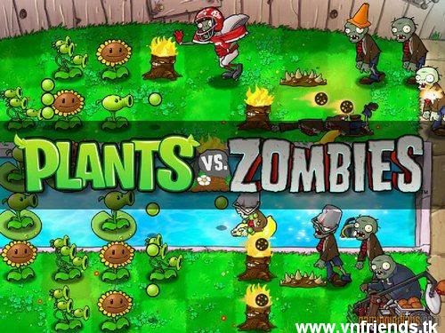 Plants vs Zombies