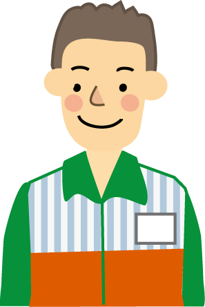 人物 職業 販売 レジ イラスト 無料素材