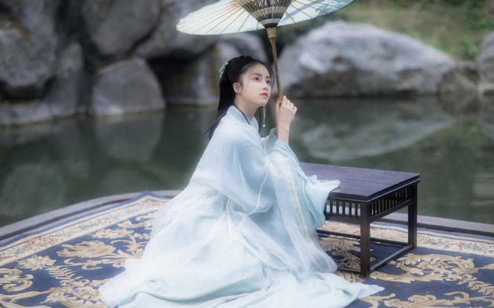 古风美人图片壁纸 万图壁纸网