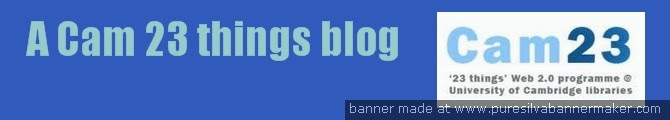 23 Things banner