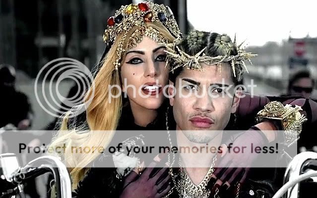 lady gaga judas hairstyles. Lady+gaga+judas+video+