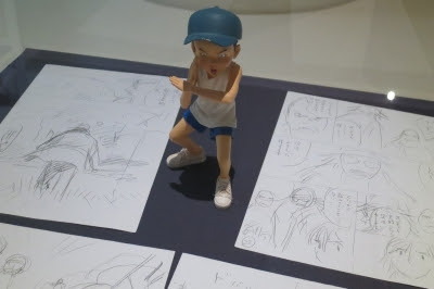 浦沢直樹展 青い日記帳