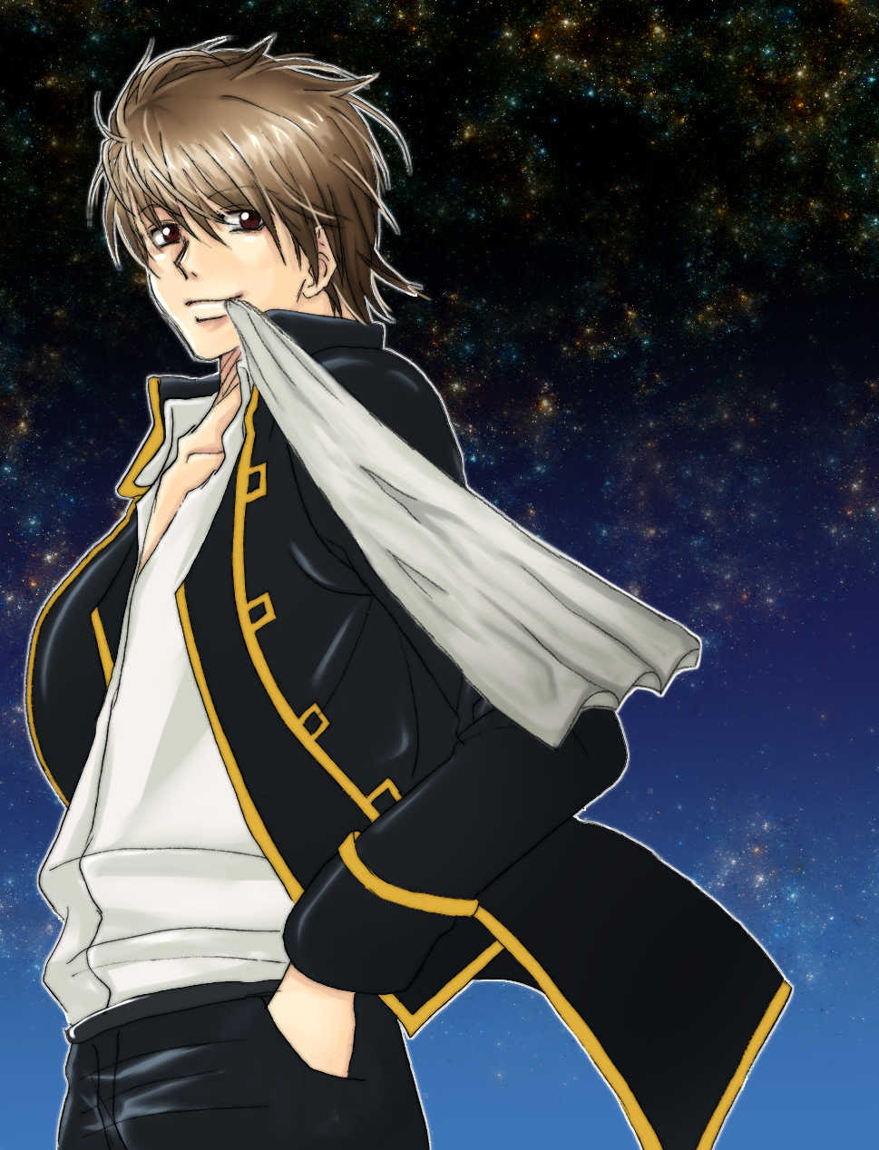 銀魂 でカラーな総悟くん 頂いた銀魂５４２訓コメント感想追記 ネタバレあり 読書とジャンプ