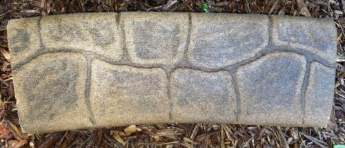 Business Industrial New 6 Large Flagstone Concrete Cement Landscape Curbing Texture Imprint Roller Light Equipment Tools