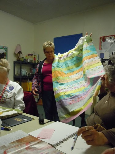Chris Porter's Jelly Roll Race Quilt