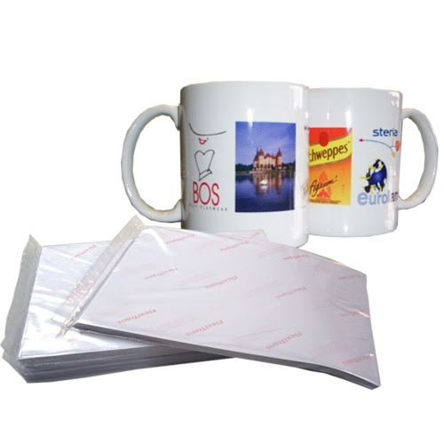 Papier transfert laser pour supports durs