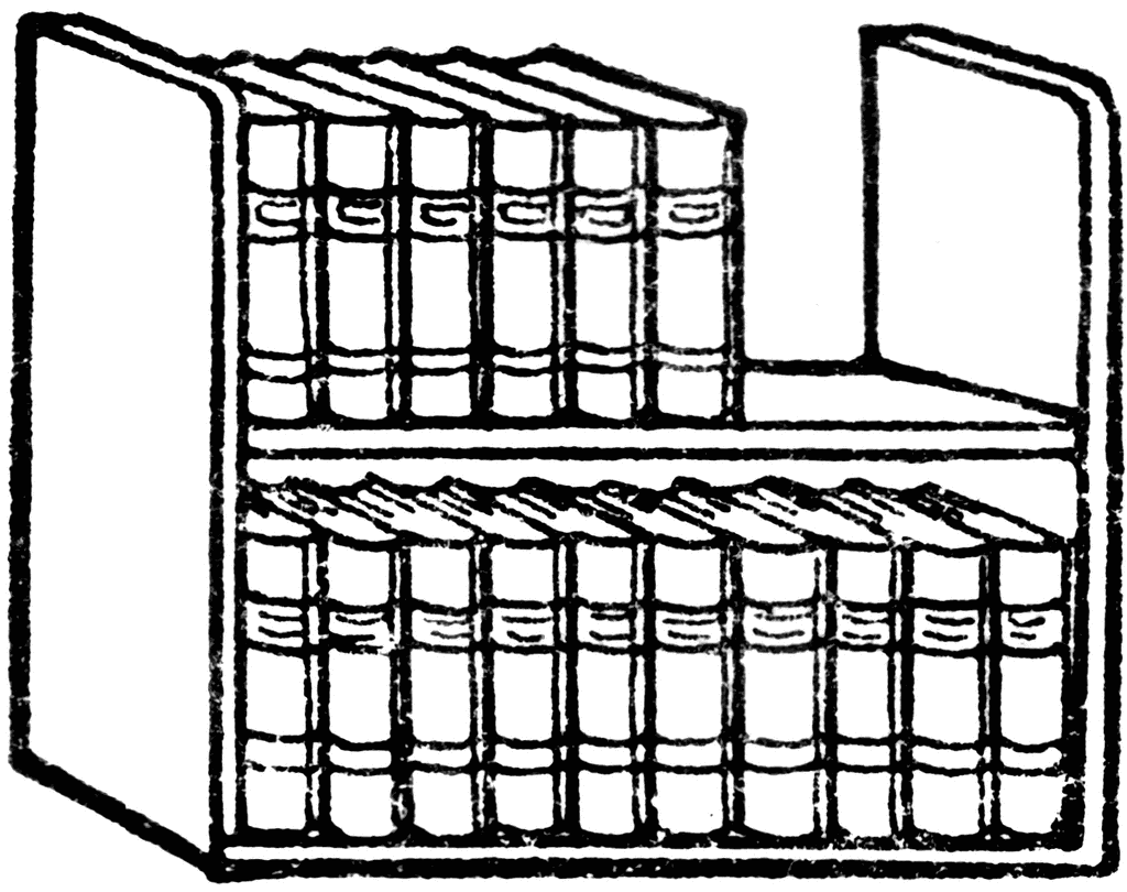 Free Bookshelf Clipart Black And White Download Free Bookshelf Clipart Black And White Png Images Free Cliparts On Clipart Library