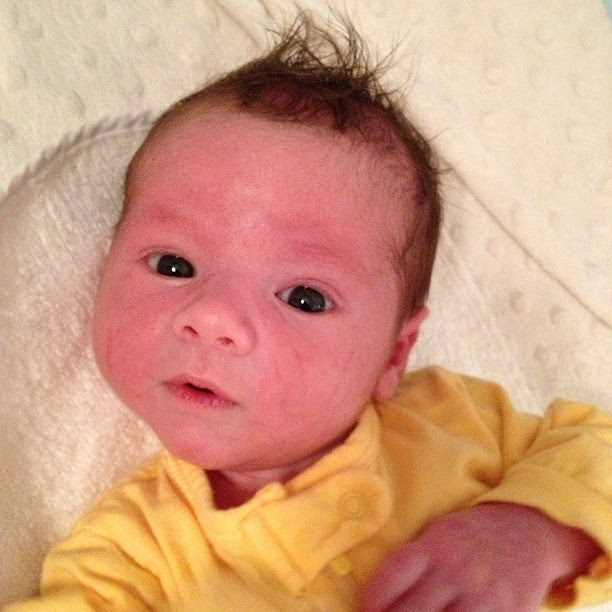Hi. #newborn #babyhaze #love