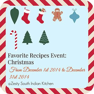 Favorite recipes christmas 2014