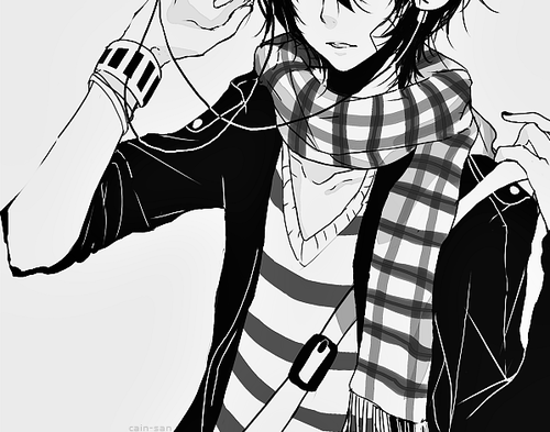 Manga Noir Et Blanc Naomiyuki