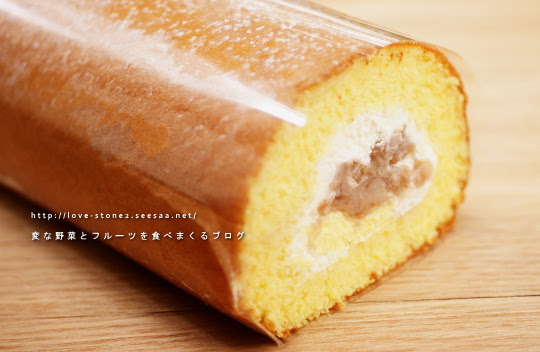 キースマンハッタンの季節限定マロンケーキ食べたよ 野菜ソムリエkの変な野菜とフルーツを食べまくるブログ