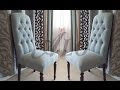 Diy How To Reupholster A Dining Room Chair With Buttons Aloworld