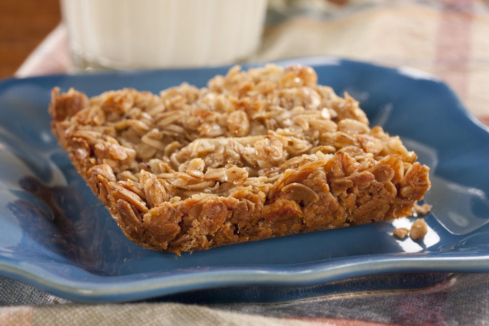 Nutty Granola Squares | EverydayDiabeticRecipes.com