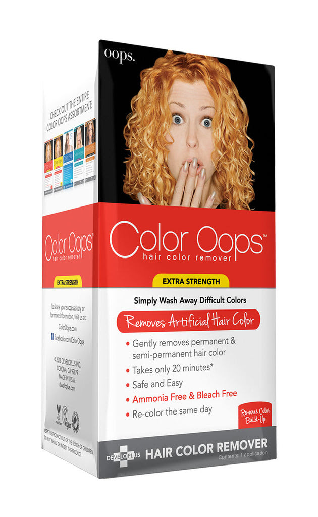 Color Oops Extra Strength Hair Color Remover Free Gift Coloroops