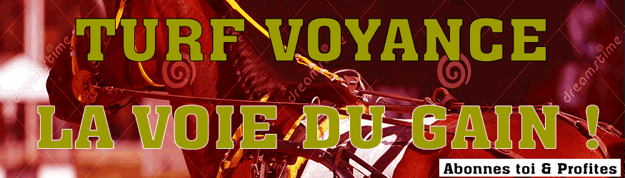 Turfvoyance:  site de pronostic hippique couru en france