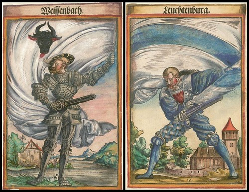 Holy Roman Empire Coats of Arms duo d