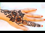 16+ Henna Art Simple Telapak Tangan Paling Keren