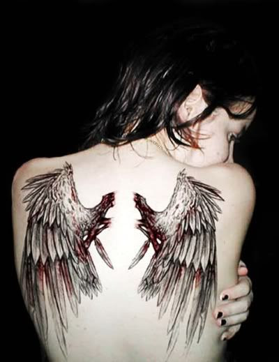 tattoo for de mis alas: www.artspace.com y aqui está el tatuaje. tatuajes