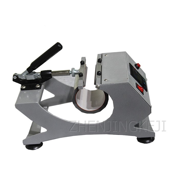 Review Heat Transfer Machine Cup Baking Machine Touch Screen Temperature Control Multifunction Discoloration Cup Cup Printing Machine