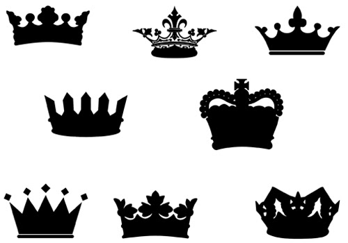 Free Free 114 Silhouette Simple Crown Svg SVG PNG EPS DXF File