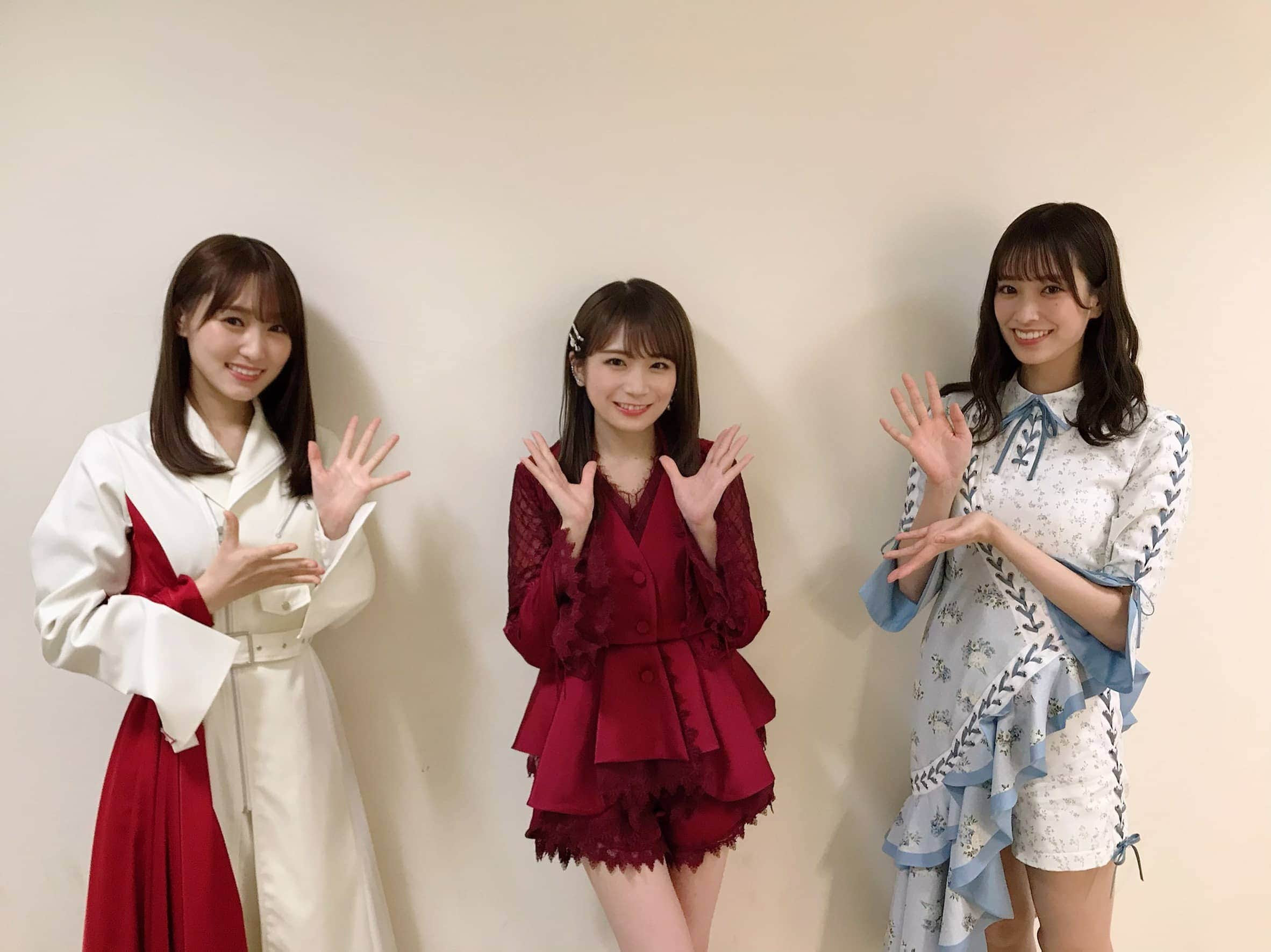 坂道キャプテン三人で記念撮影 櫻坂46菅井友香 乃木坂46秋元真夏ブログに登場 Nhk紅白歌合戦オフショット公開 櫻坂46まとめきんぐだむ