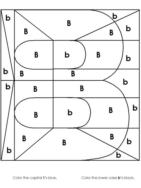  coloring letter b worksheets for kindergarten leadsgenerationmarketing