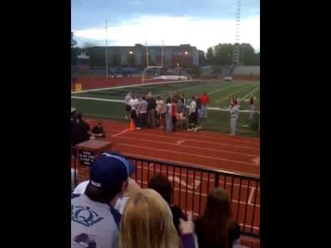 David Beckham 40 Yard Dash