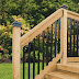 Aluminum Hand Railing For Stairs Or Porch / Modern Stair Railings & Handrails Toronto, Mississauga GTA : Most aluminum railing is offered in black, white, and a shade of brown.