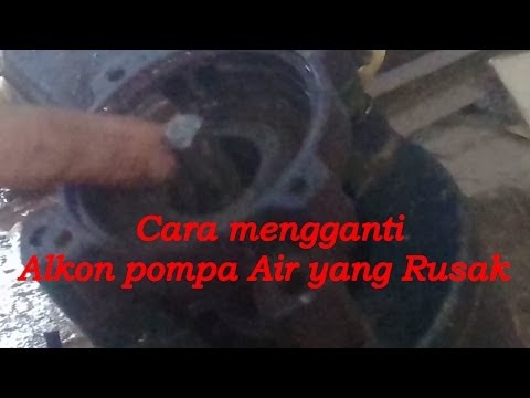 Ide Cara Mengganti Alkon Pompa Air yang sudah rusak, viral!