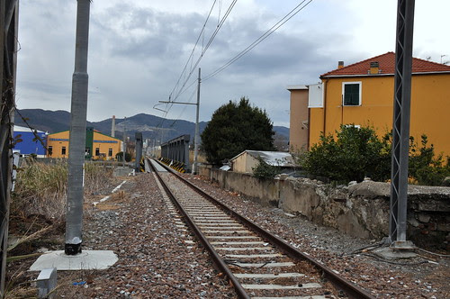 Railway to Vado Ligure