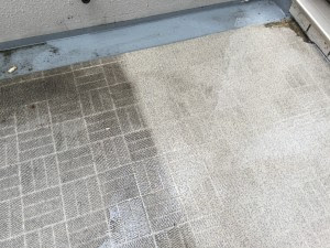 マンションのベランダのお掃除 ハウスクリーニング エアコンクリーニングなど お掃除ことなら おそうじ本舗 瑞穂本巣店 にお任せください
