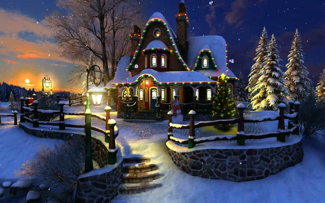 christmas live wallpaper for puter wallpapersafari