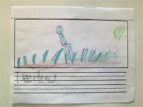  kindergarten writing samples youtube