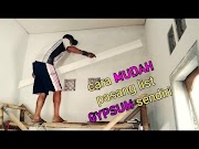 Populer Gypsum Cara Mudah Pasang List Gypsum Sendiri Pemula Pasti Bisa, Paling Dicari!