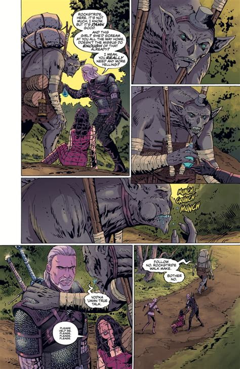 Gazzetta.it visto in anteprima la stagione 2 di the witcher, ed ecco com'è andata. The Witcher Volume 3: Curse of Crows TPB :: Profile