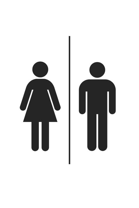 • free exit signs are ideal when you have to mark an emergency exit that needs an immediate warning. BlueHost.com | Printable bathroom signs, Bathroom posters