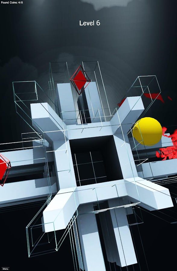 3D Rolling Ball Maze Puzzle