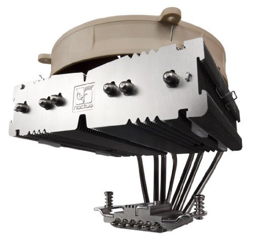 Noctua - Heatsink + Dual Fan CPU Cooling Kit - NH-C14