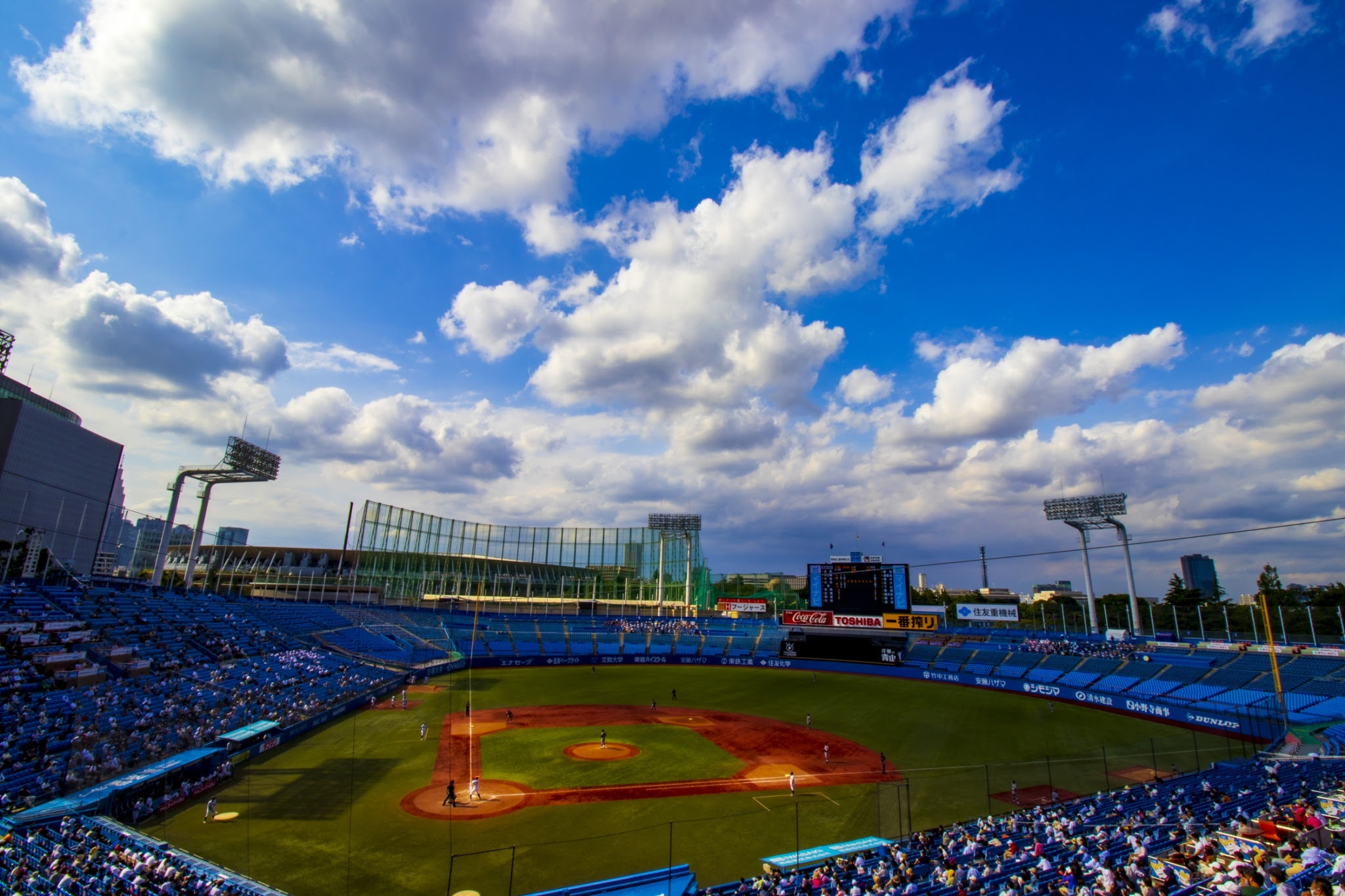 壁紙配信ページ 明治神宮野球場