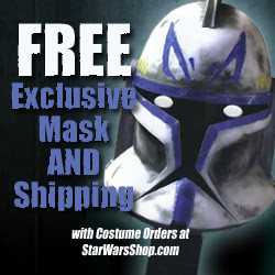 StarWarsShop.com - More Product. More Exclusives. 