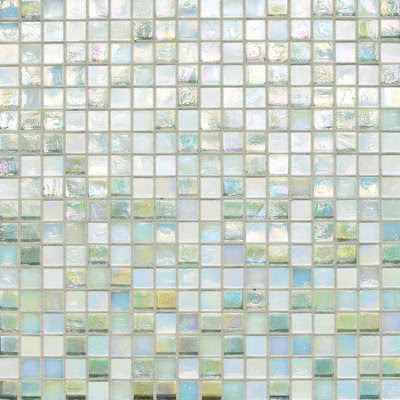 City Lights 12 x 12 Mosaic Blend Field Tile in St. Moritz