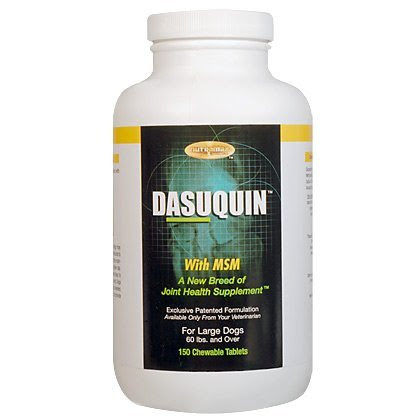Nutramax Dasuquin with MSM for Large Dogs - 150 Tablets
