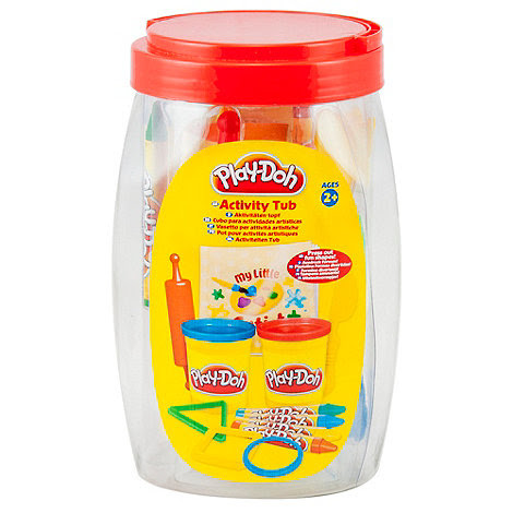 Play-Doh Craft Activity Barrel- at Debenhams