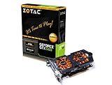 Zotac GeForce GTX 660 2GB GDDR5 PCI Express 3.0 HDMI DVI DisplayPort SLI Ready Graphics Cards ZT-60901-10M