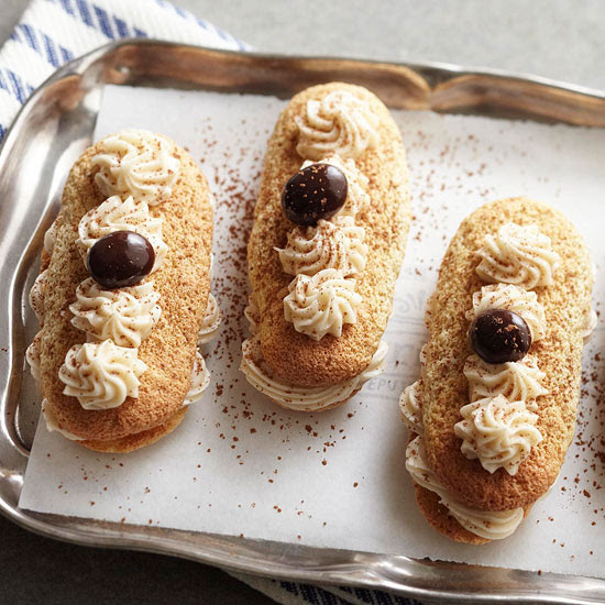 Tiramisu Ladyfinger Sandwiches