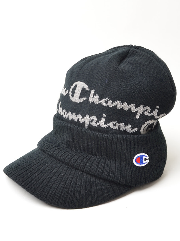 チャンピオンゴルフ ロゴニットキャップ C3 Qg706c レディースゴルフウェア通販 ビビゴルフ Vivid Golf