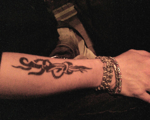 Rik's Forearm Tattoo 