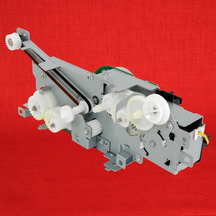 Drive Unit Parts - HP Color LaserJet CP3525dn Fuser Drive Unit / Includes Fuser Motor