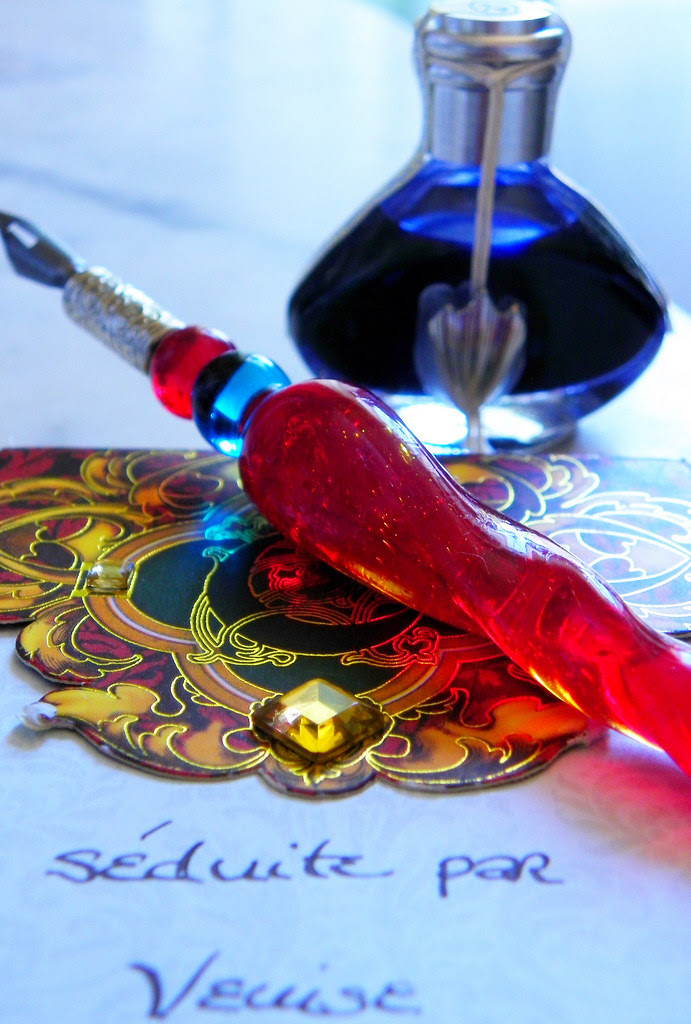 Murano Glass & Venitian Ink
